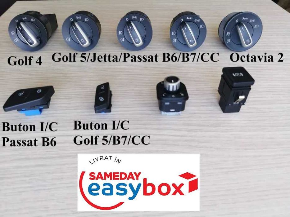 Bloc lumini Skoda Octavia si Volkswagen Passat Golf Jetta touran etc
