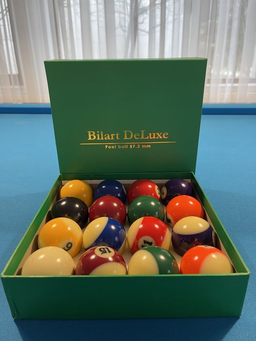 Bile biliard profesionale DeLuxe 57 mm OFERTA