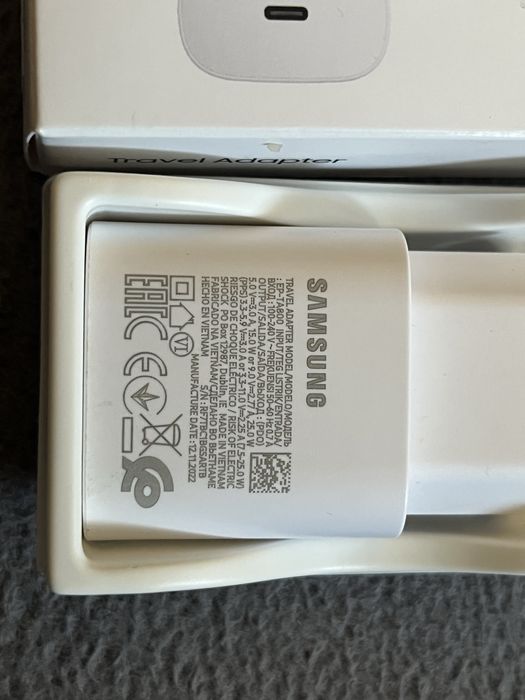 Зарядно Samsung 25 W USB-C