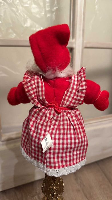 Винтидж коледна беззъба баба:) Норвегия.