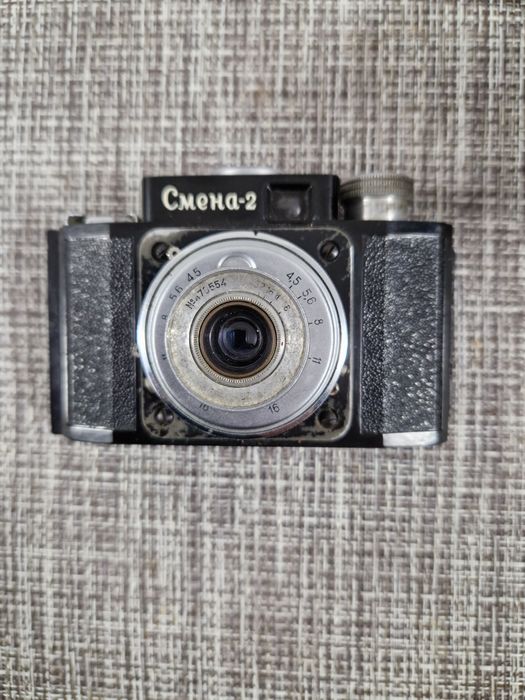 Фотоапарат Минолта Рива автомат и Смяна 2  от 1968 год.