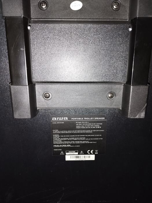 Караоке колона aiwa.