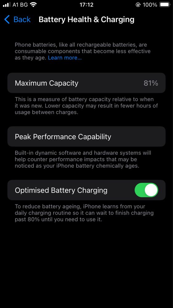 Iphone SE (2020), Бял