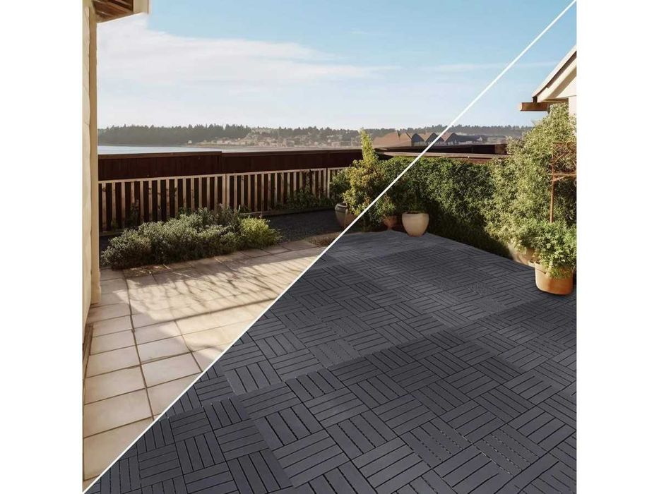 Pardoseală, Dale modulare pentru terasa, gradina dimensiune 30x30