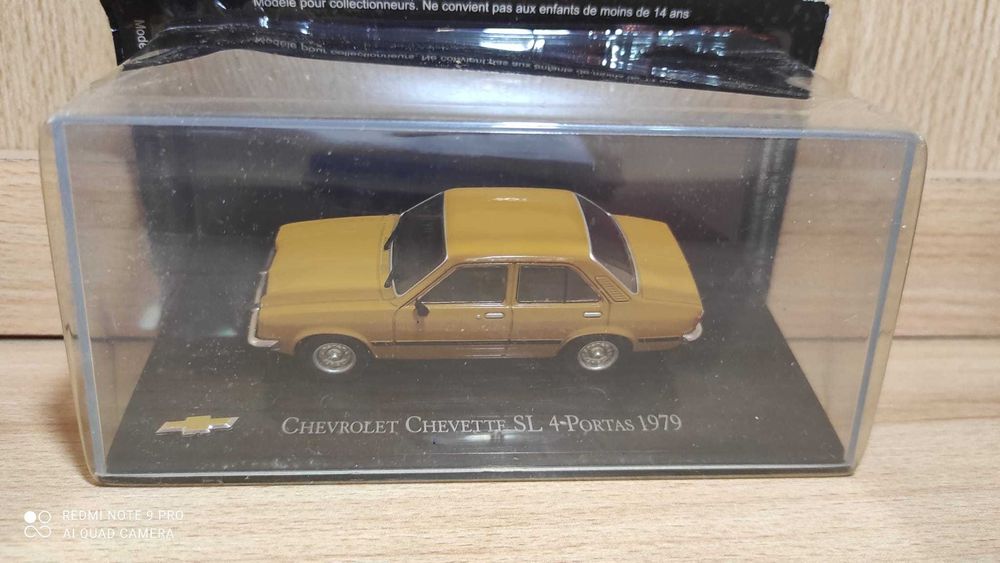 Chevrolet Chevette SL 4 1979 Model Macheta Auto 1/43