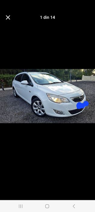 Opel astra j 1.3 cdti