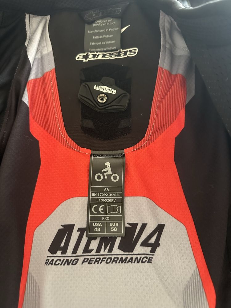 Кожено яке alpinestars