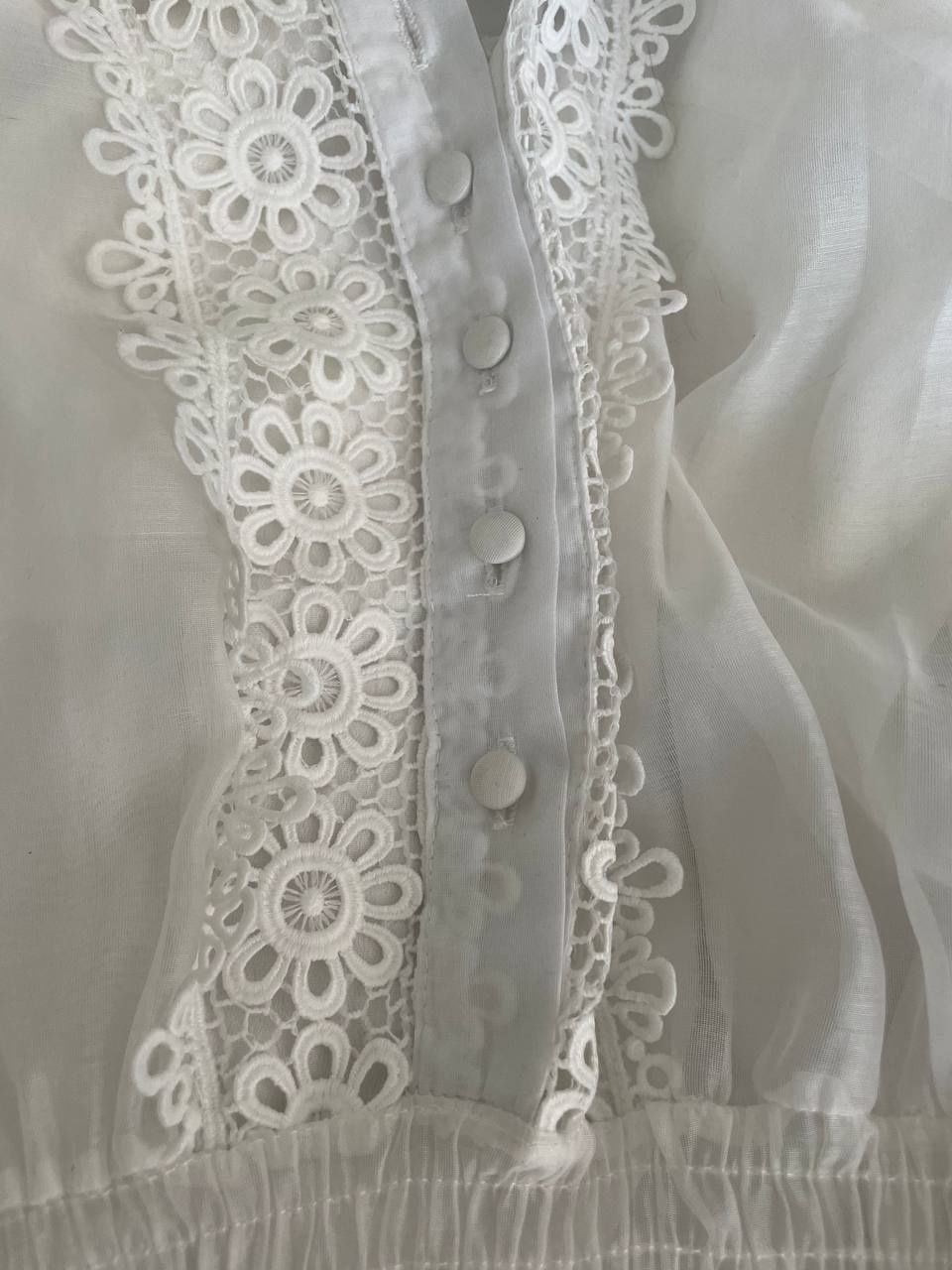 Платье белое (46-48 размер)