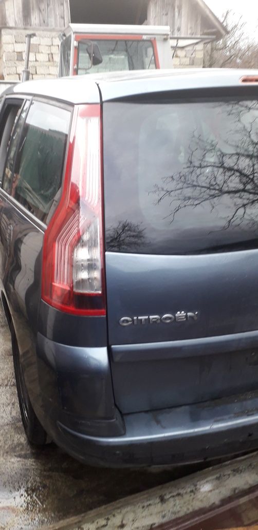 Stop citroen C4 picasso