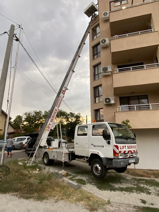 Хаспел/Мобилен асансьор/Качване и сваляне на строителни материали