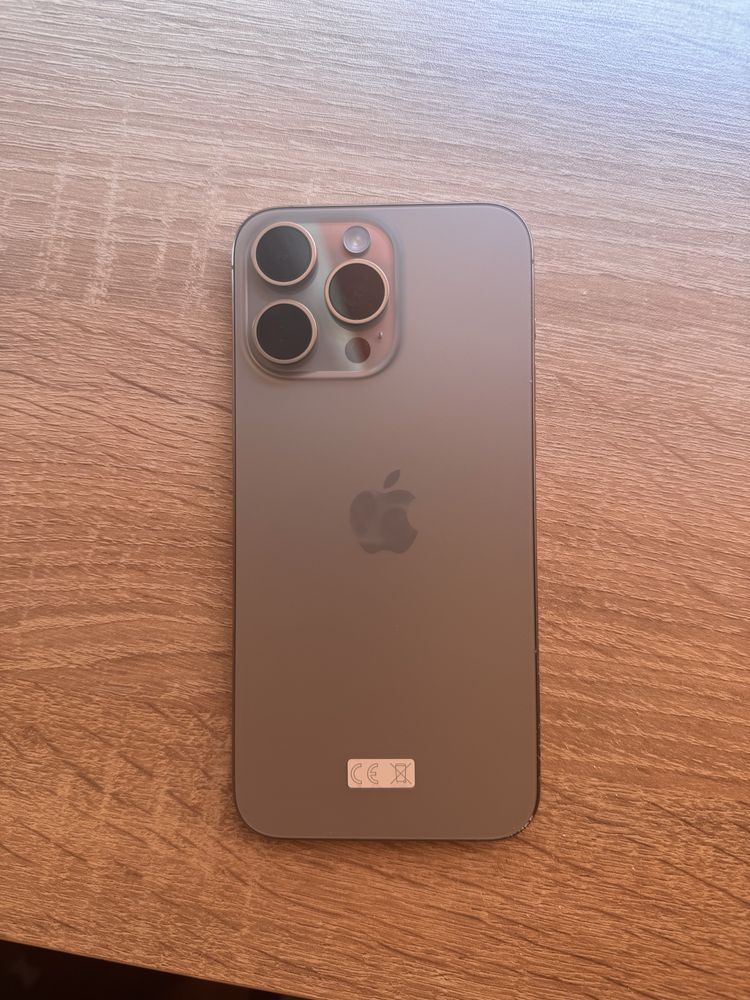 Iphone 15 Pro Max,256 GB, Natural Titanium. Без коментар на цената!