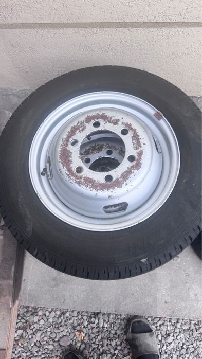 Диски с шинами от газель