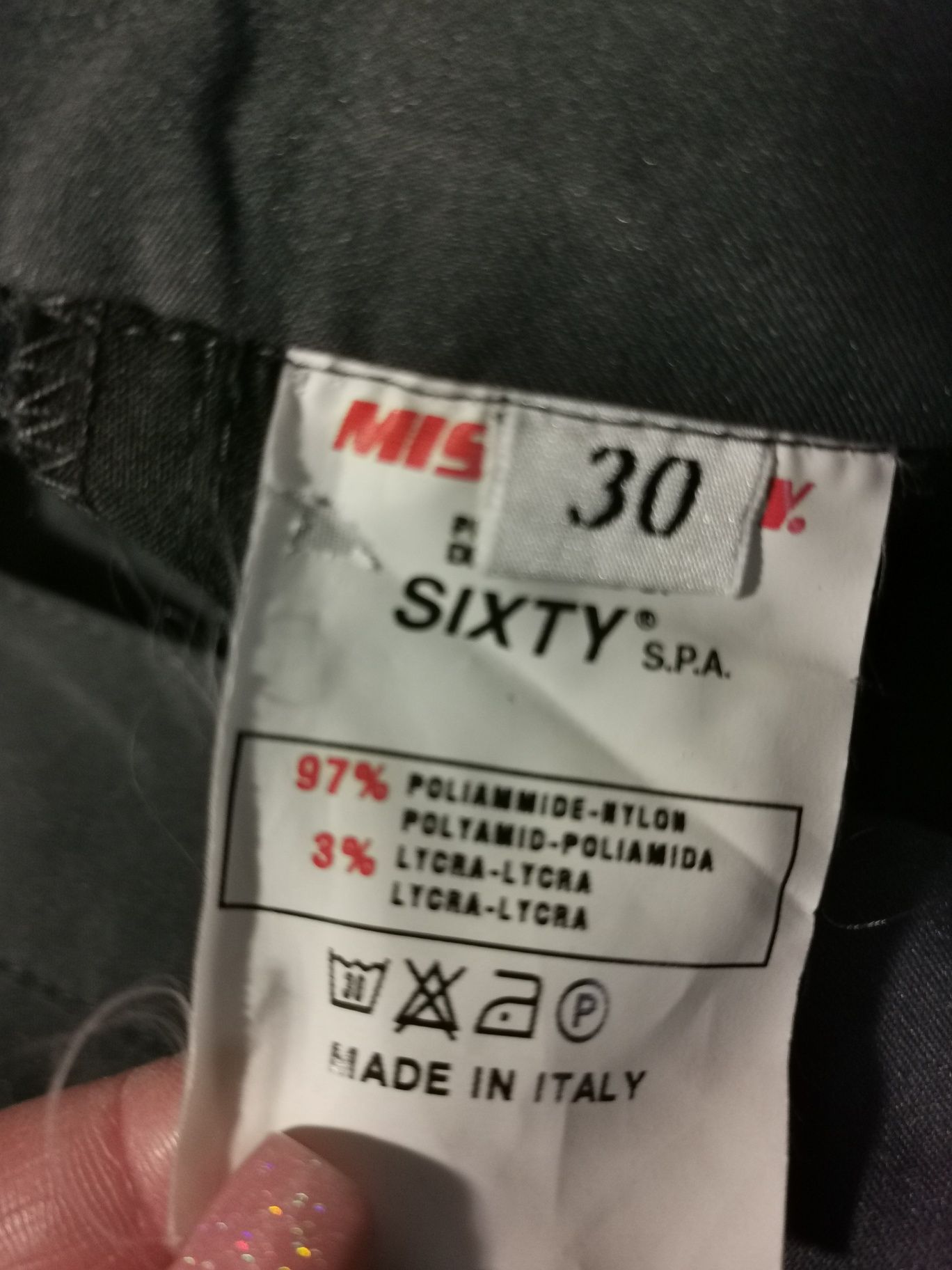 Pantaloni dama Miss Sixty 30 noi cu eticheta