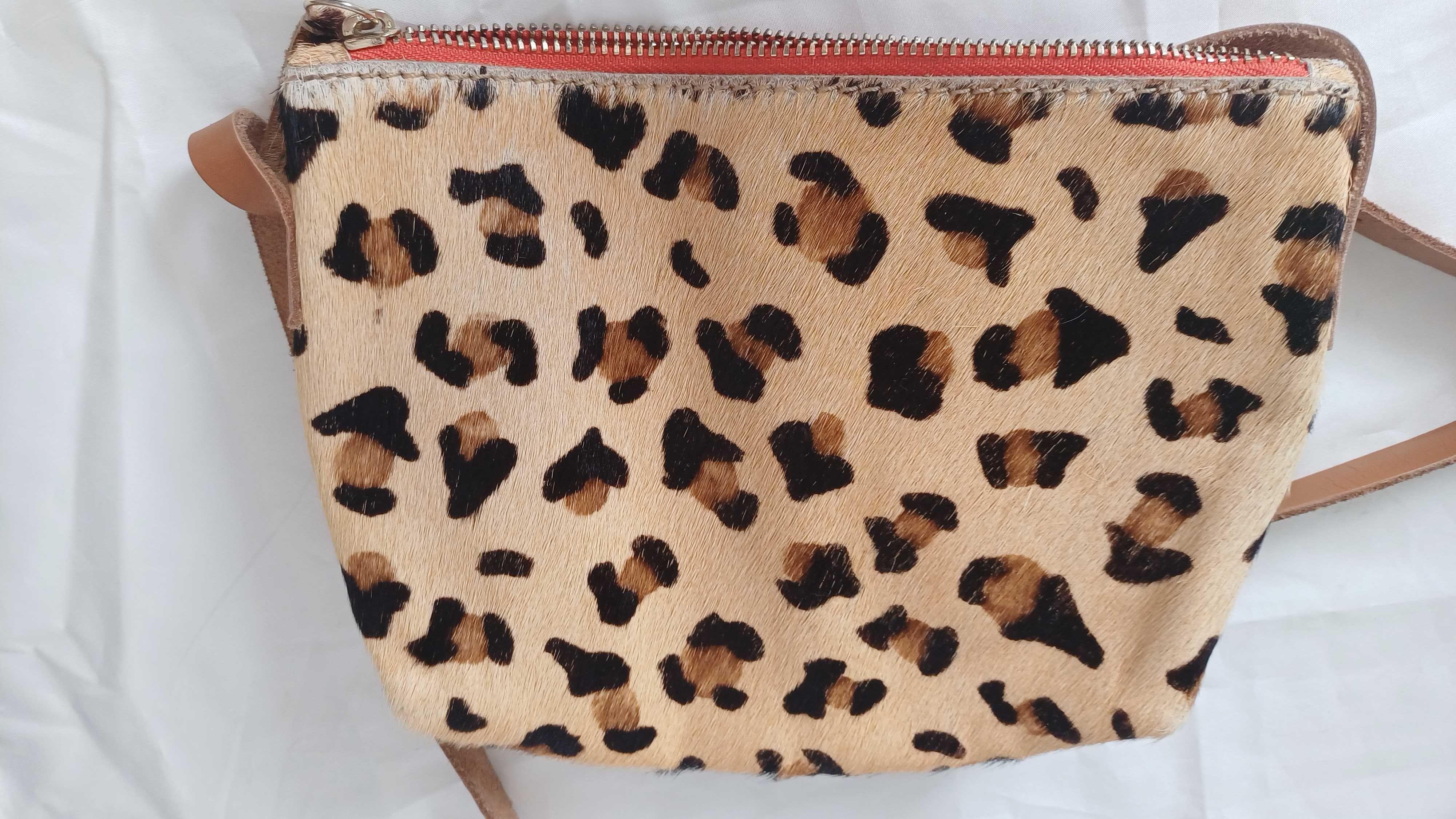 Bellerose малка леопардова чанта