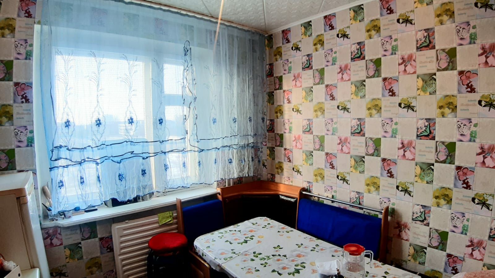 Продам 2 комнатную квартиру, пос.Солнечный.