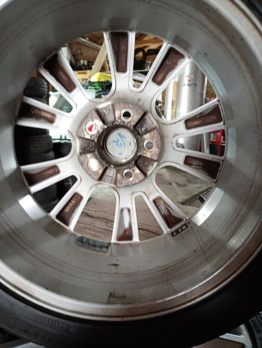 OPEL ASTRA H джанти със летни гуми 225/45/17 7J ET39 5x110 цо 66