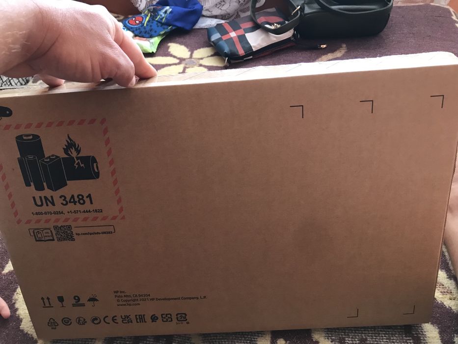 Leptop hp 15s-eq1005nq