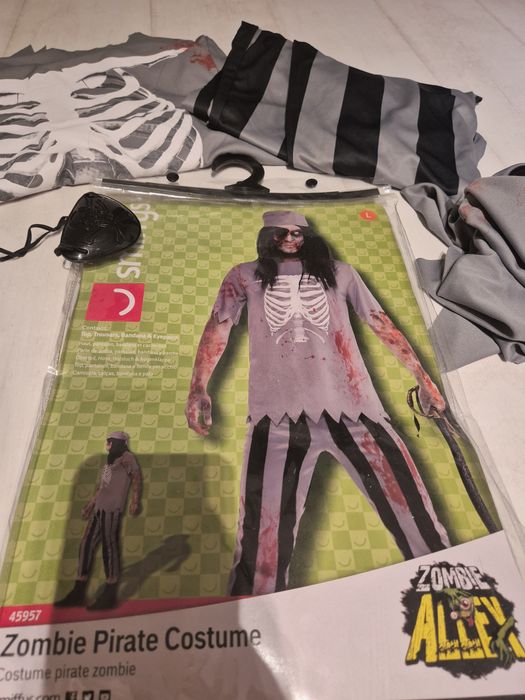 Costum Pirat Halloween