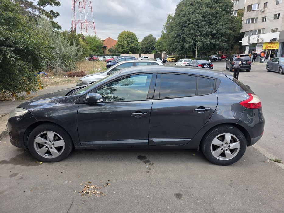 Renault Megane 1.9 dci 2010 defect