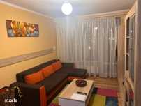 Apartament 2 camere, balcon, mobilat modern, central