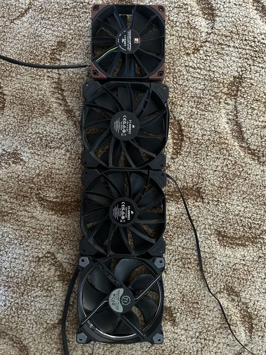 Ventilatoare PC Corsair/Noctua/Thermaltake | 140mm | 120mm |