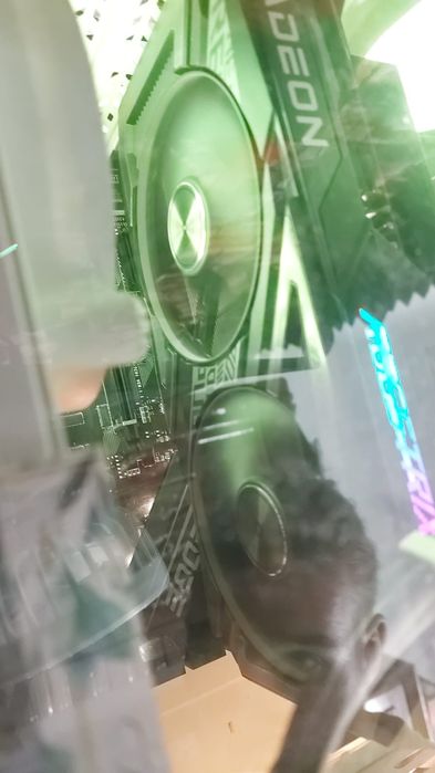 Placa Video RX 6600 XT Rog Strix Gaming