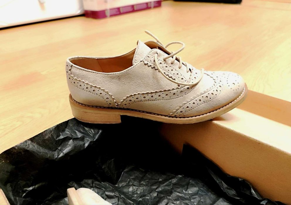 Дамски обувки Bata – естествена кожа, размер 35