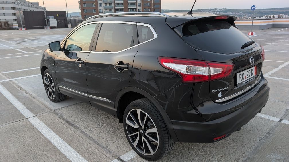 Nissan Qashqai 1,6 dci, Premier Limited Edition