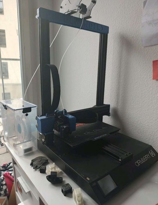 imprimanta 3DvArtillery Sidewinder X2