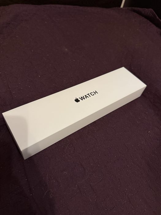 Apple watch SE (2-nd gen) 40mm black