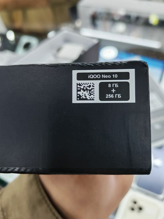 Iqoo Neo 10 8/256 Gb sotiladi