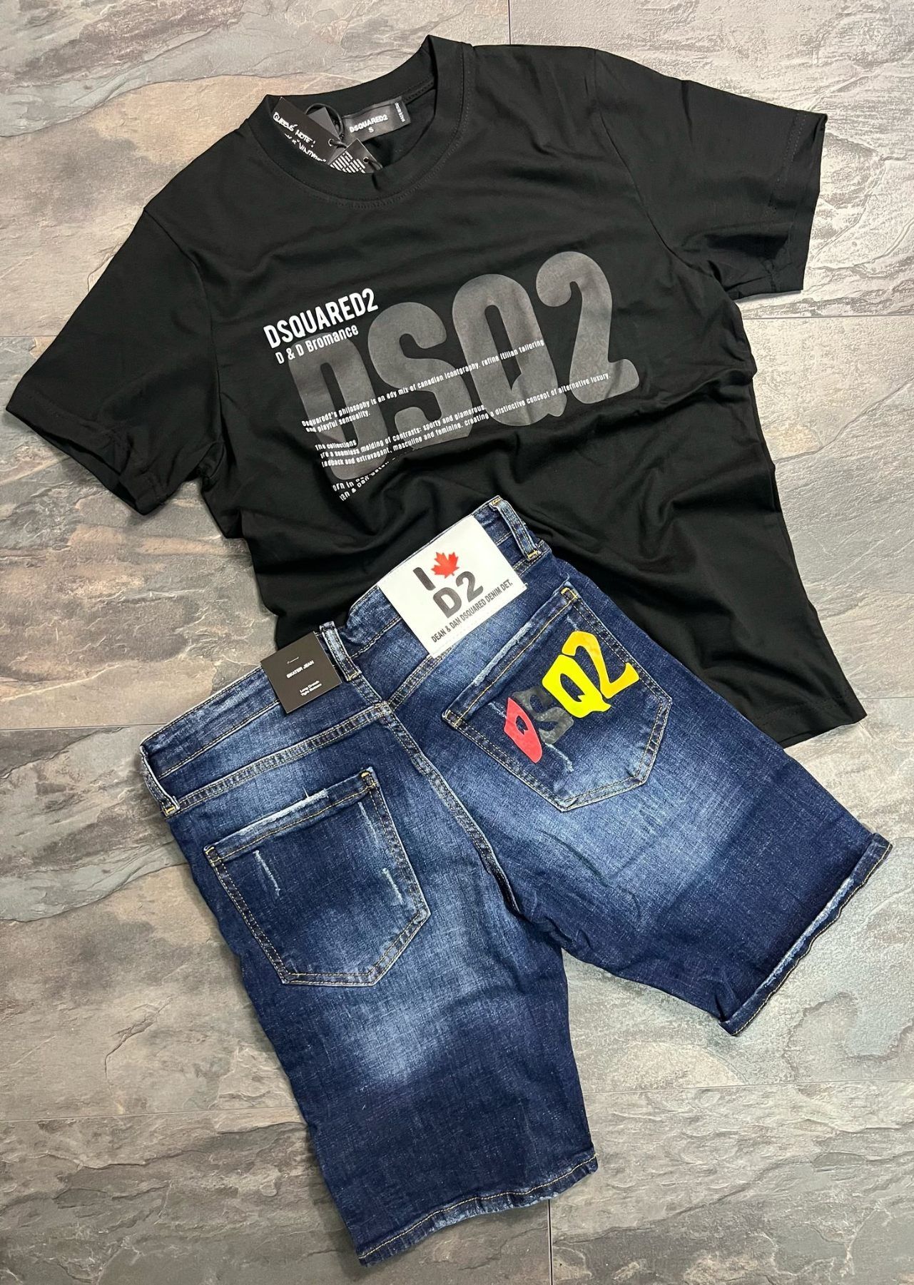 Мъжки комплект DSQUARED2