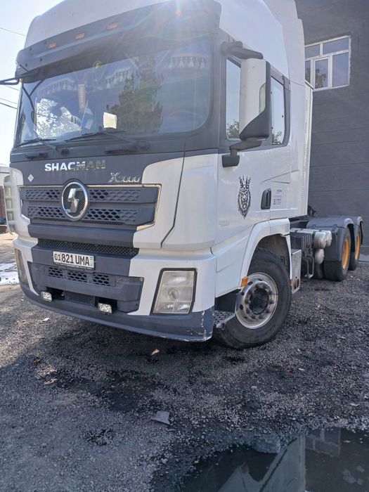 Shacman X3000 tigach