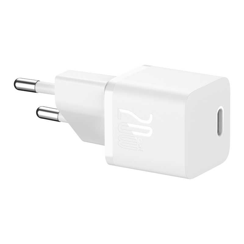 Сетевое зарядное устройство OS-Baseus GaN5 Fast Charger(mini) 1C 20W