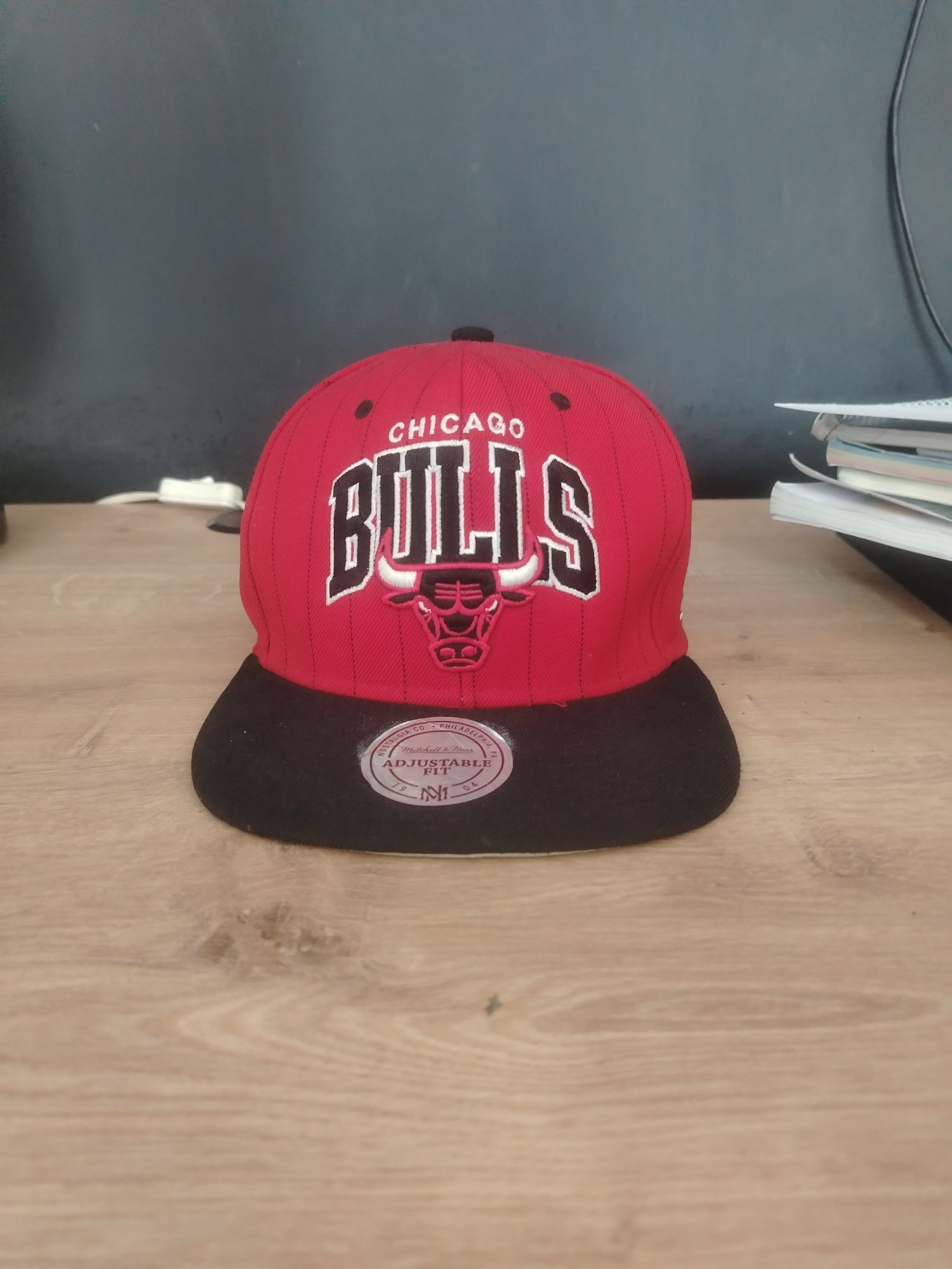Оригинална шапка с козирка Nba Chicago Bulls Bulls