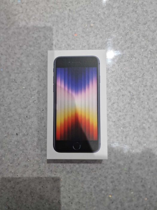iphone se 2022 нов,неактивиран,отворена кутия