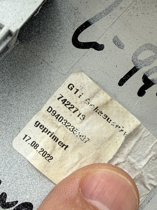 Capace oglinzi originale BMW seria 5 / G30/G31 / culoare alpinweiss