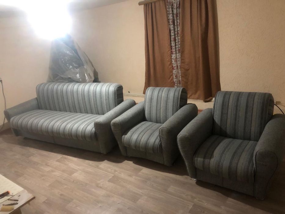 Мягкий мебель диван (2 кресло)