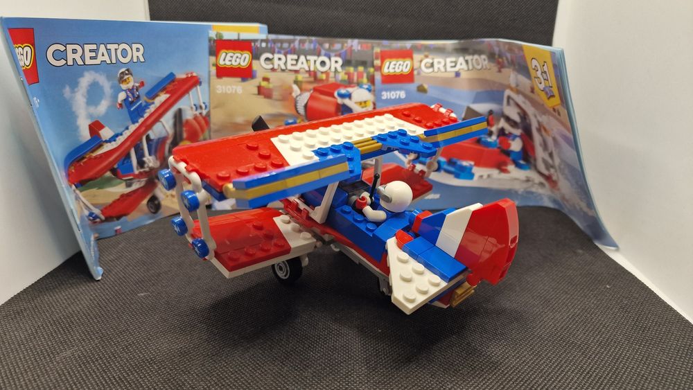 Lego creator avion 31076 ORIGINAL