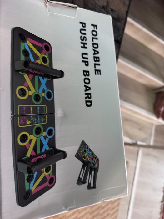 Дръжки за лицеви опори