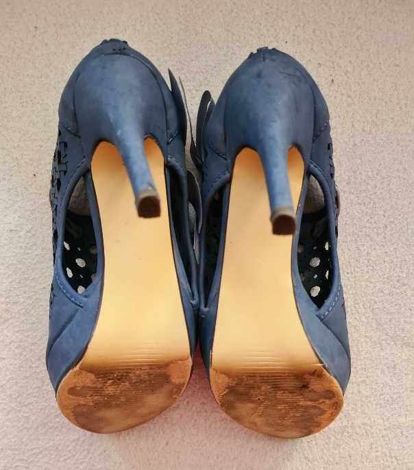 Sandale platforma marimea 38