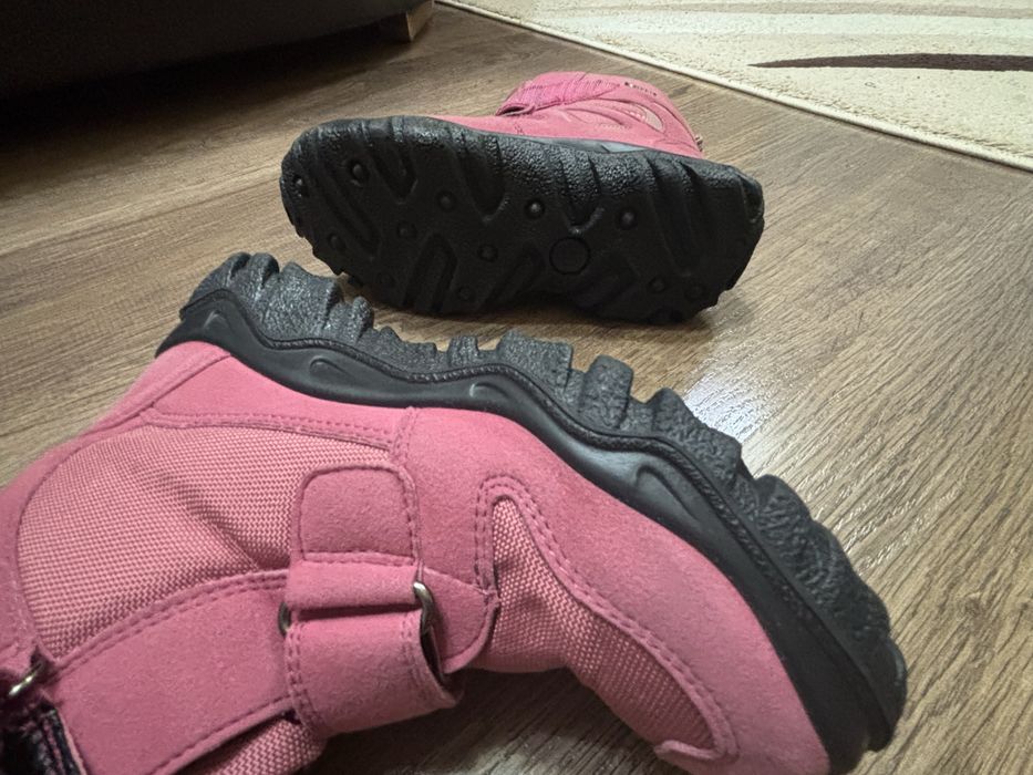 Зимни ботуши с висока платформа