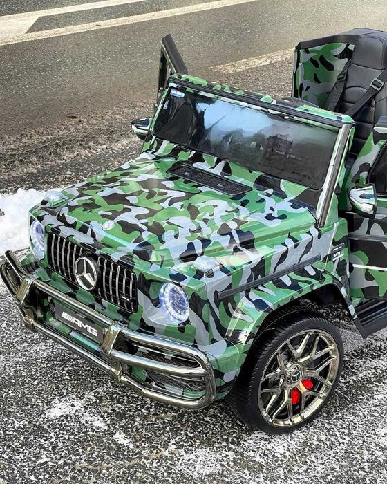 Лицензионный детский электромобиль Mercedes-Benz G63 AMG