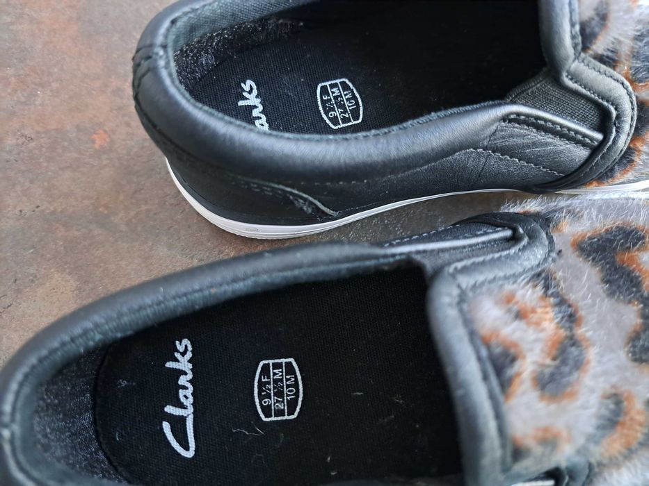 детски маратонки за момиче кецове,спортни обувки Clarks,кларк,ном27,5