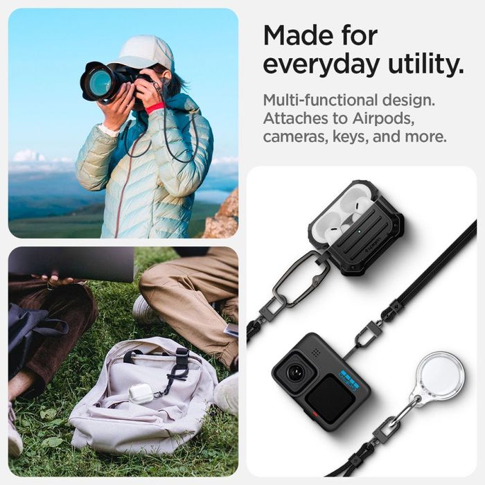 Spigen Crossbody StrapWrist StrapandConTag-комплект универсални връзки