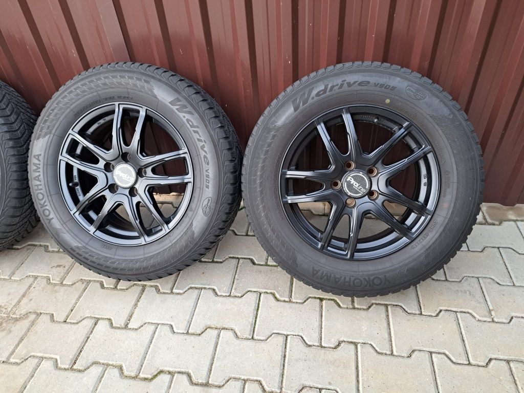 Jante aliaj R16 5x112 Audi Seat Skoda Vw cauciucuri de iarna