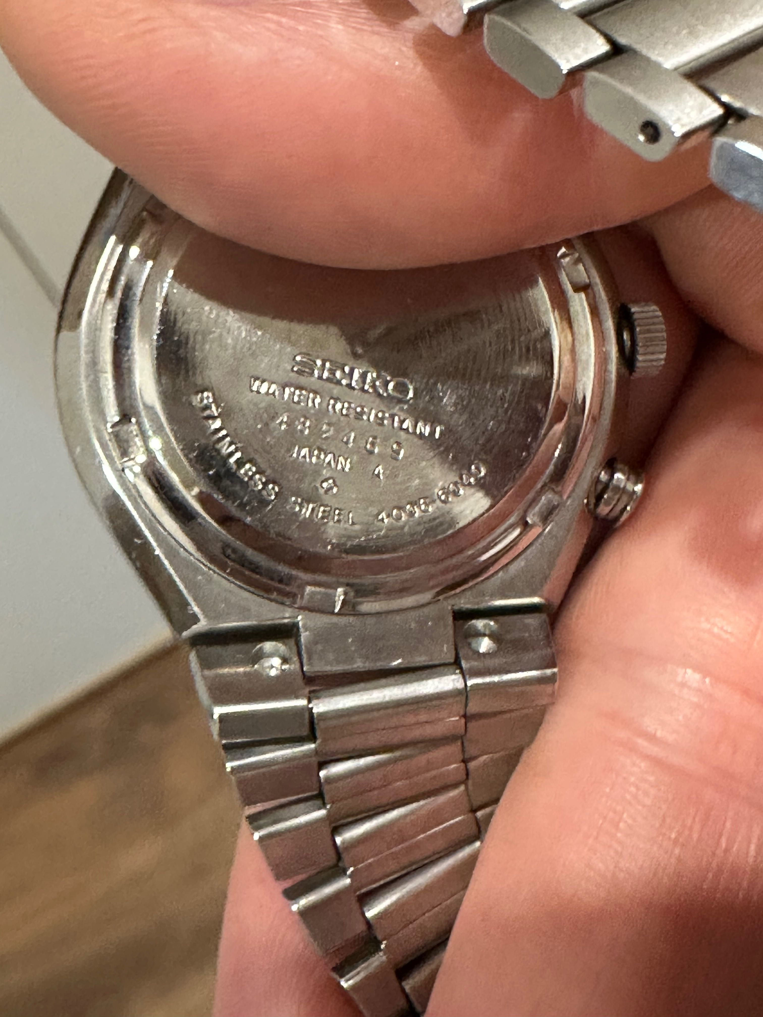 Seiko  Bell-Matic 70s. Blue eyes - with Alarms
