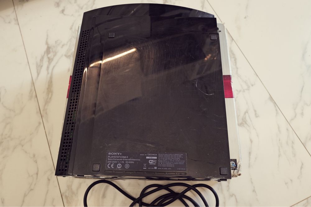 Sony Playstation 3 consola jocuri defecta