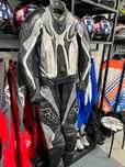 Дамски кожен мото екип IXS RAPTOR ,38-М,2 части,всички протектори