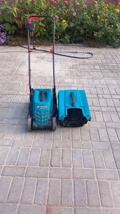 Культиватор БОШ Ротак 32